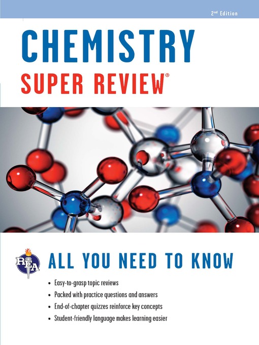 Title details for Chemistry Super Review by Editors of REA - Available